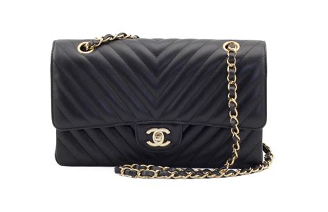 chanel chevron flap bag.